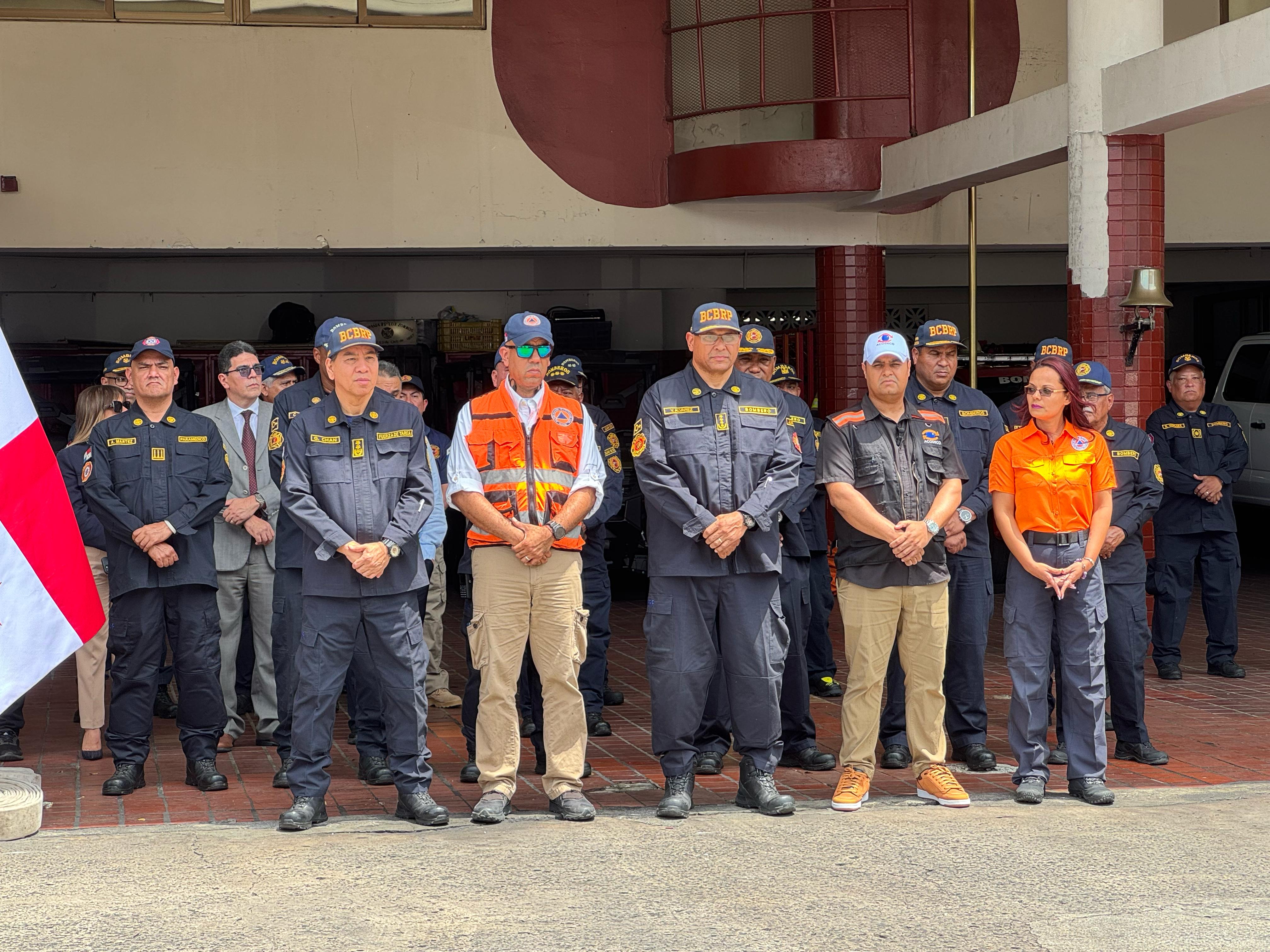 Bomberos despliegan 2,000 unidades en operativo de carnaval "Guardianes 2025"