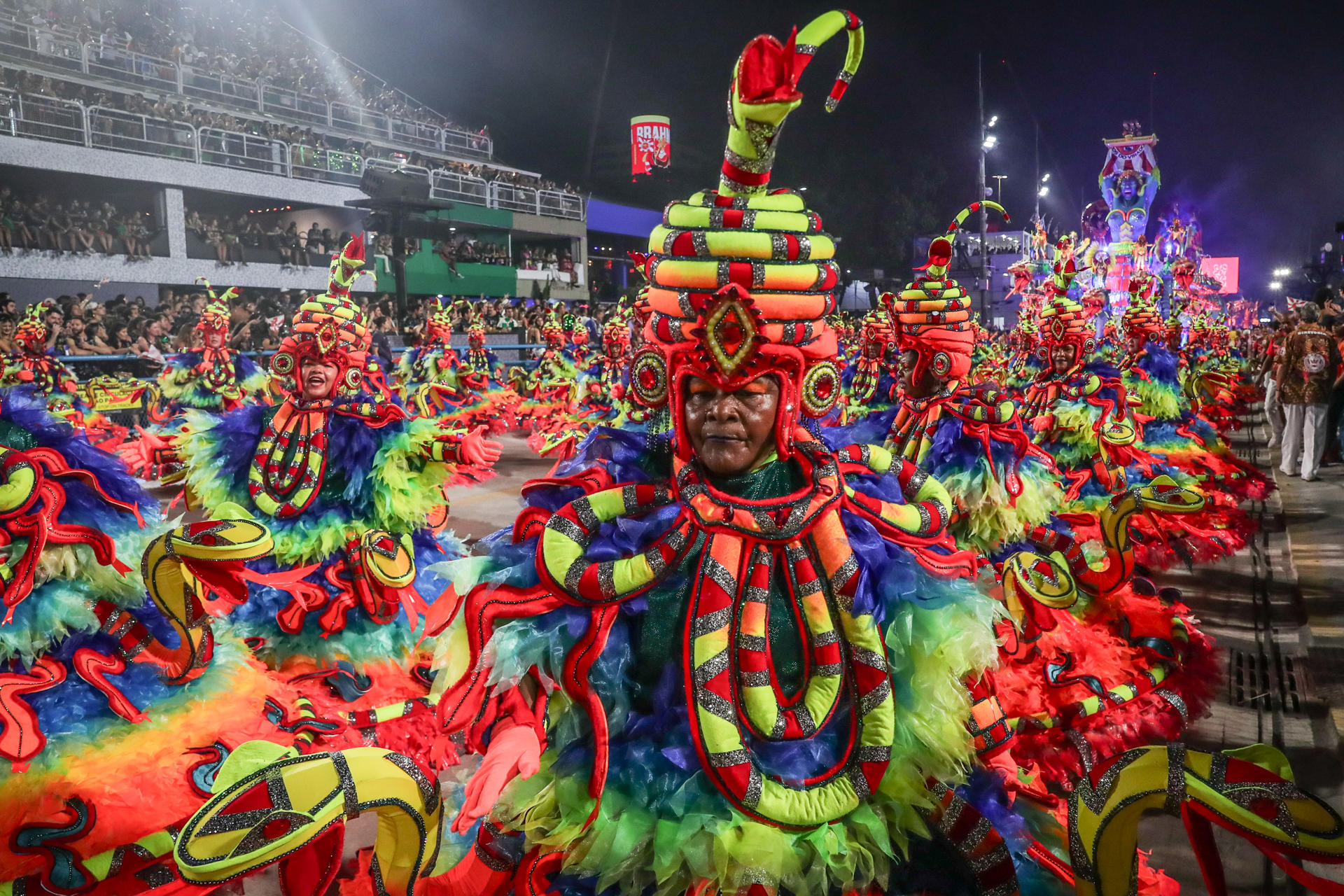 El Carnaval de Río y sus comparsas callejeras