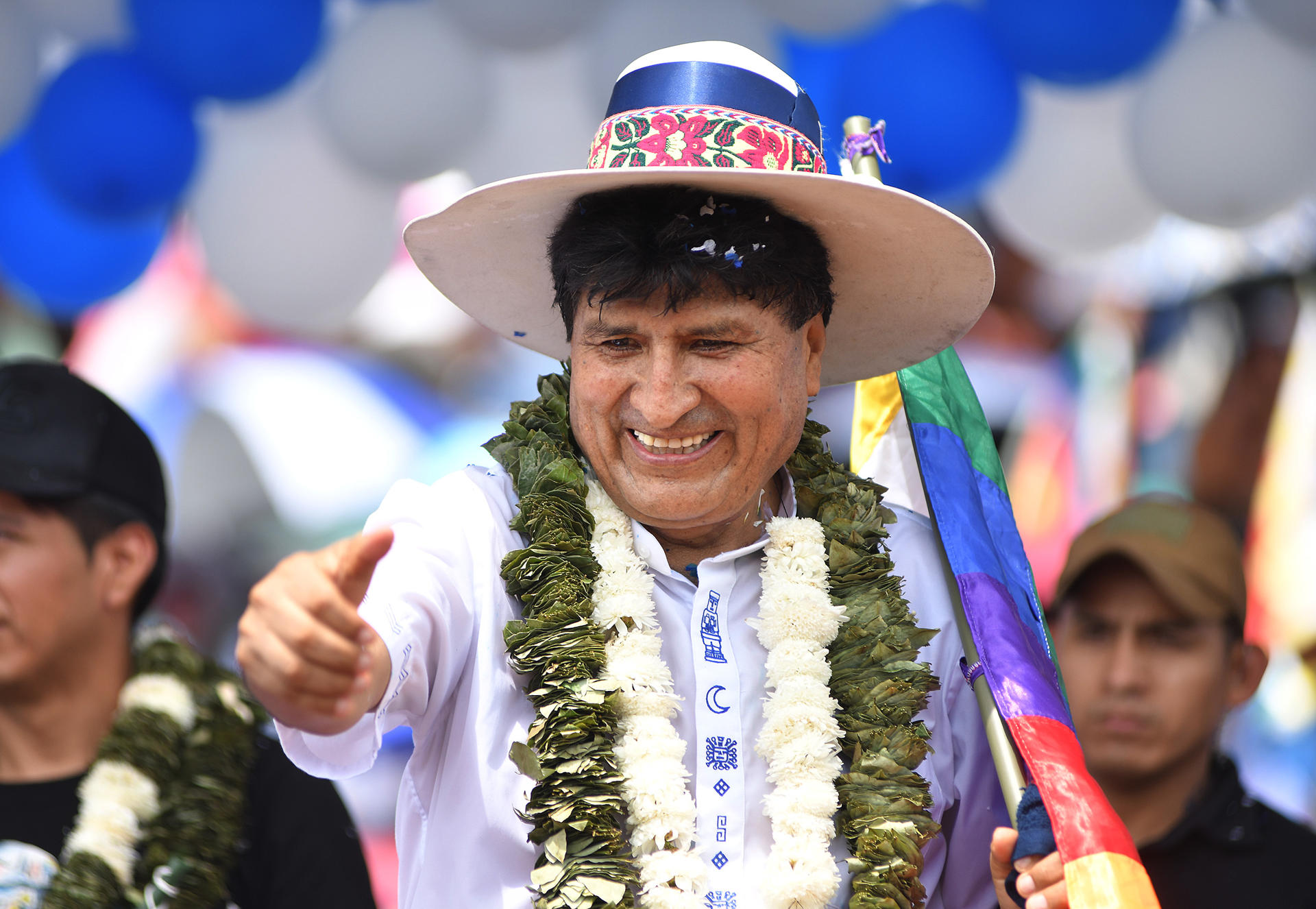 Evo Morales anuncia su candidatura con nuevo partido y se aparta del oficialismo