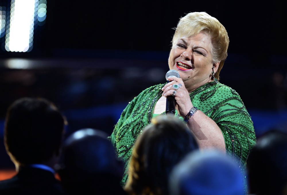 Muere la cantante mexicana Paquita la del Barrio a los 77 años de edad. EFE.