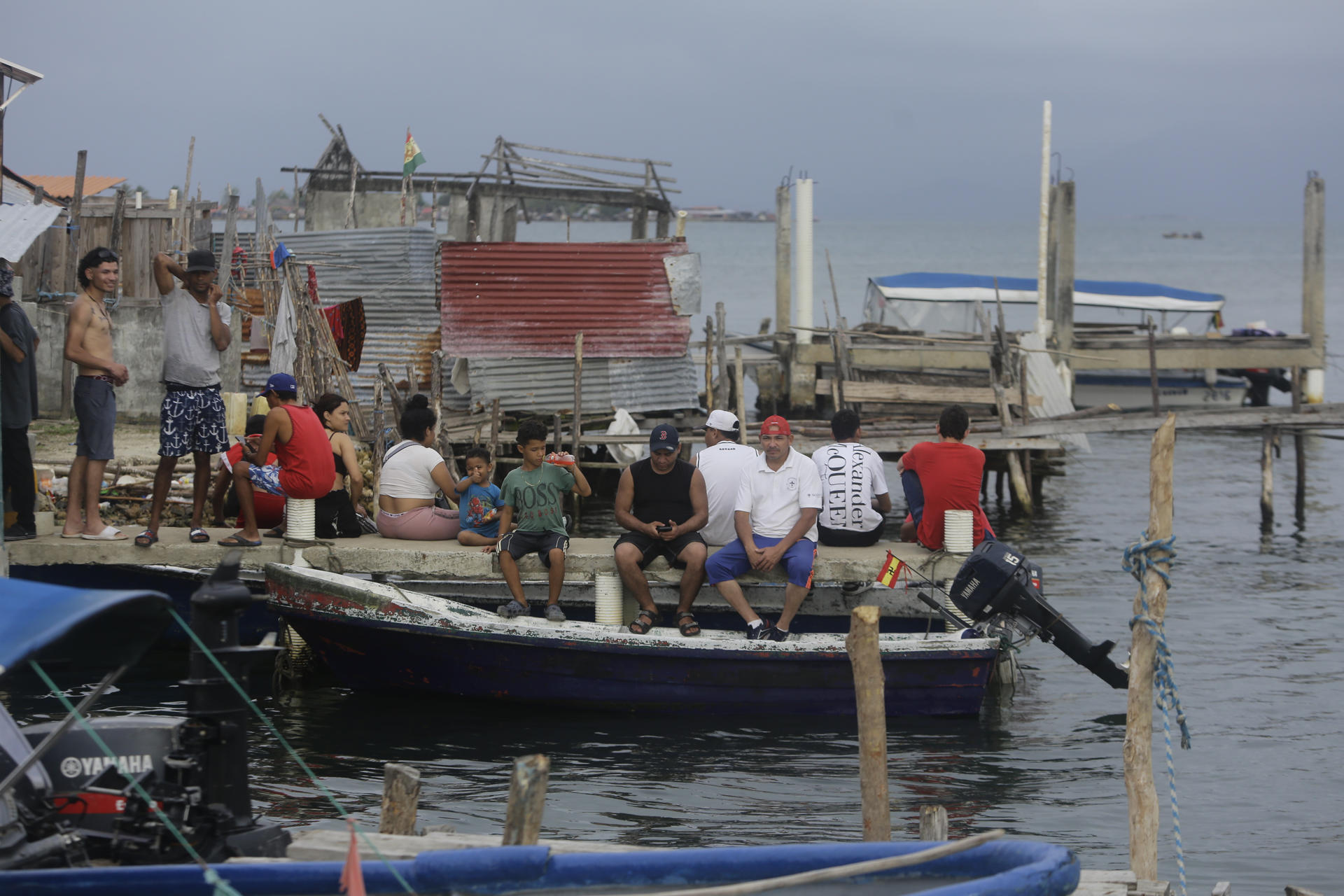 Una isla que se hunde Guna Yala alberga a migrantes venezolanos de vuelta al sur