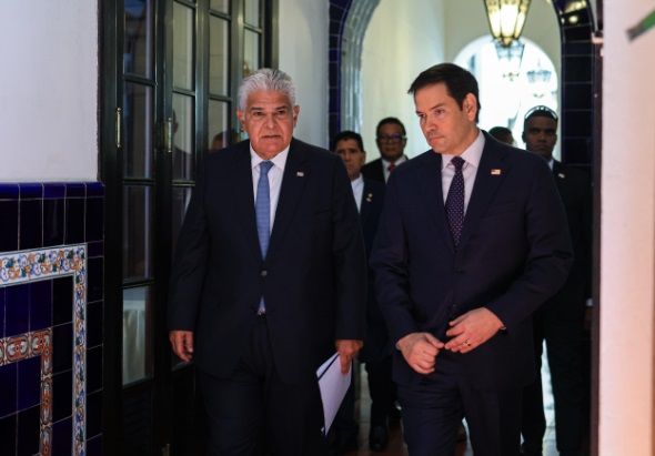 Rubio: "Mulino es amigo, pero tenemos diferencias sobre el Canal"