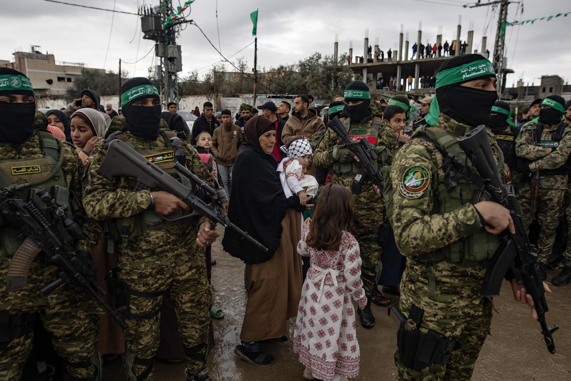 Hamás pide fin de la guerra y entrada "inmediata" de ayuda en Gaza para liberar a rehenes