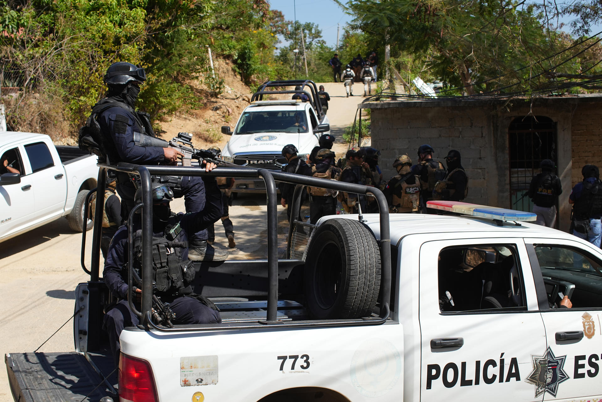 ¿Cuáles son los seis carteles mexicanos designados como grupos terroristas por EE UU?