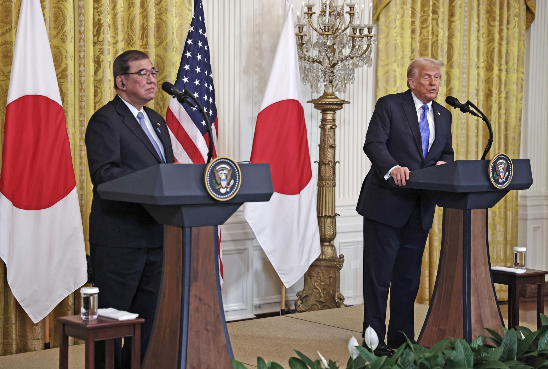 Trump anuncia su intención de tener "relaciones" con Corea del Norte