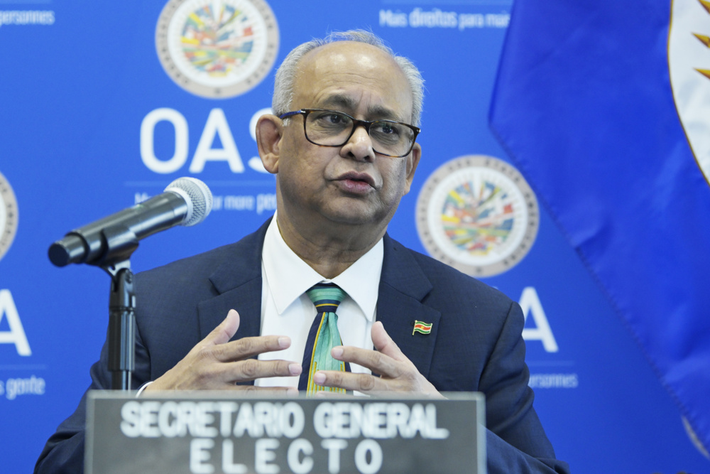 ¿Quién es Albert Ramdin, elegido primer secretario general caribeño de la OEA?