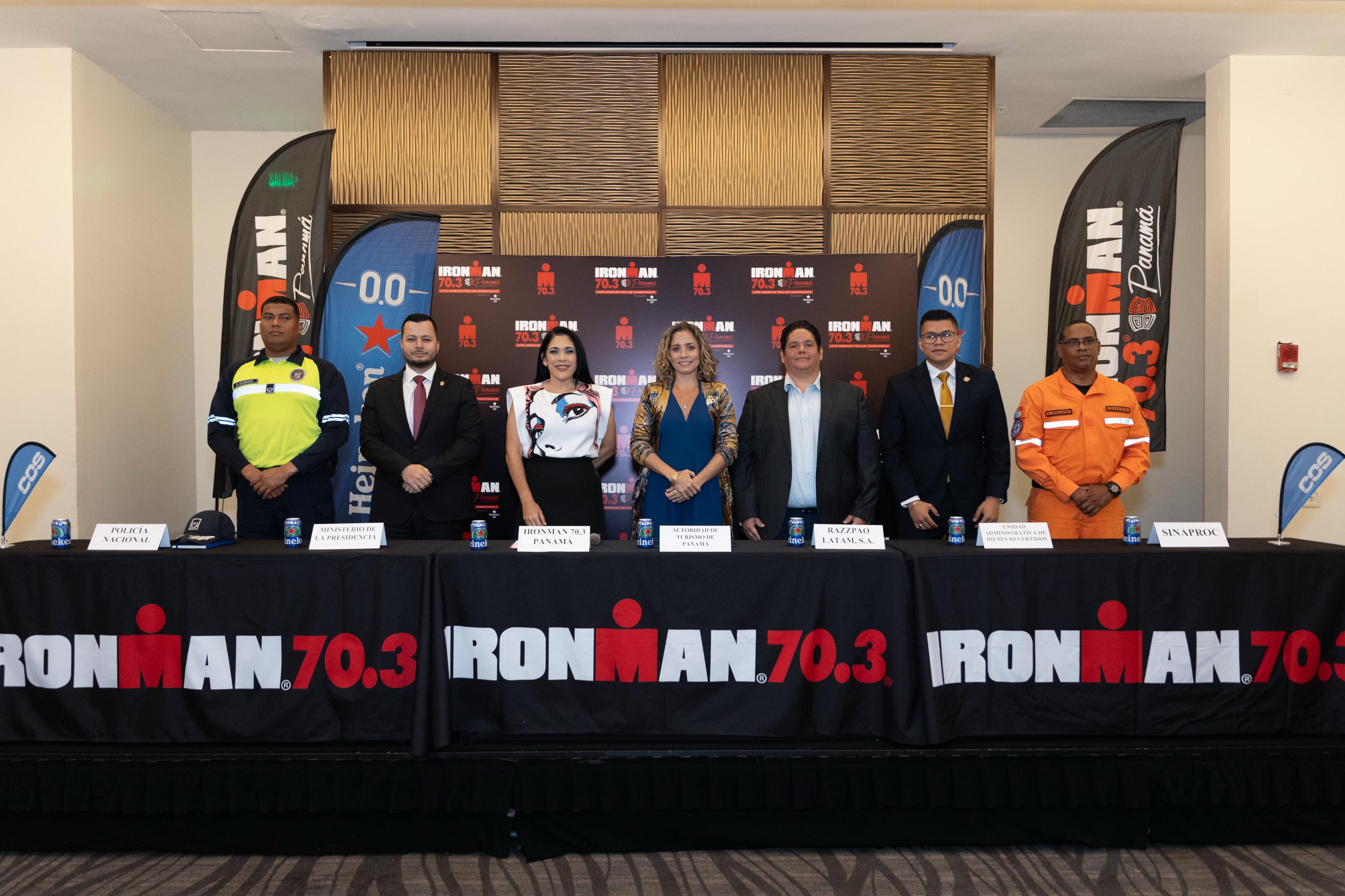 IRONMAN 70.3 Panamá Latin América Triclub obligará a cierre de carriles