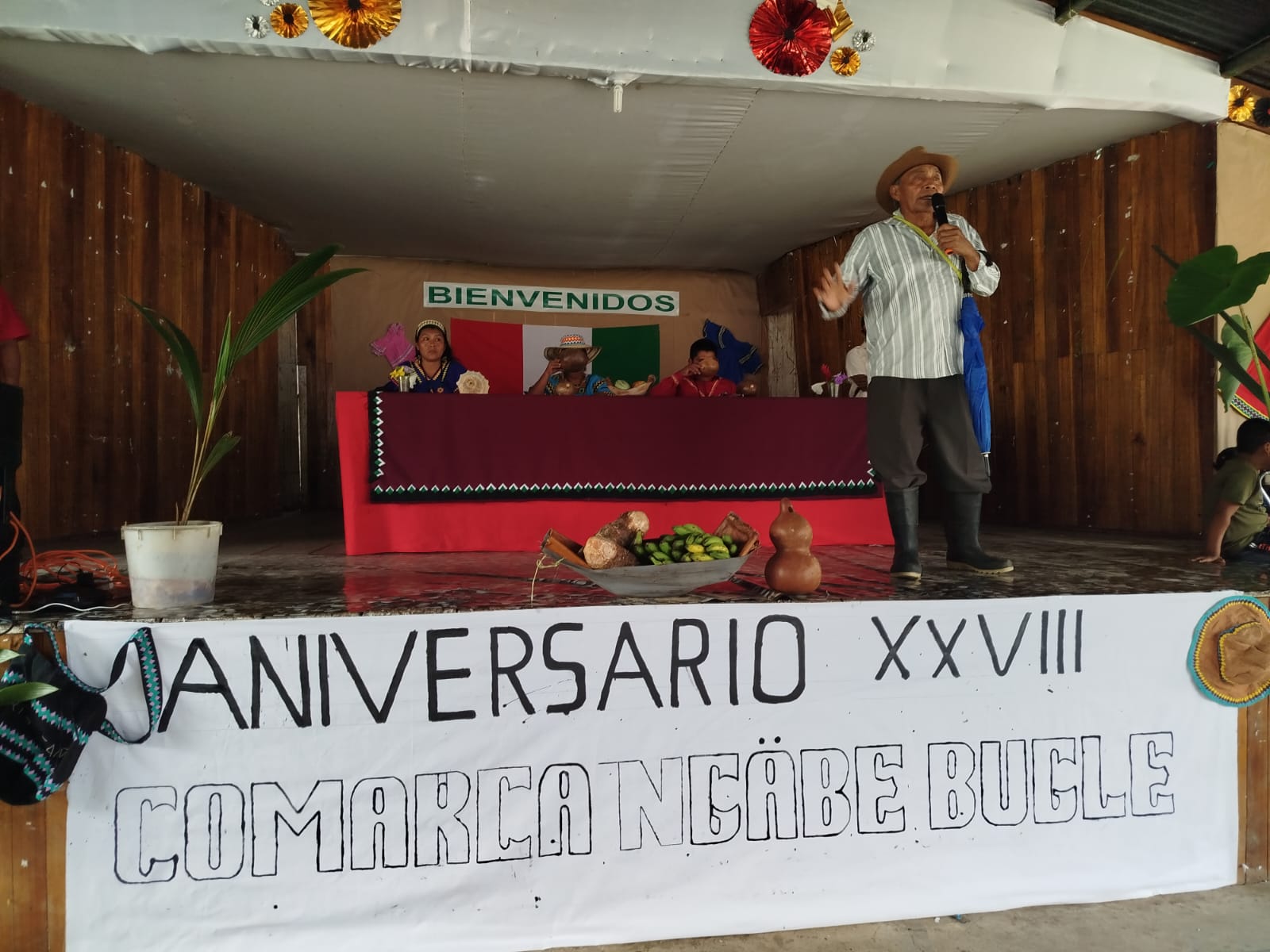 Comarca Ngäbe Buglé celebra 28 años de creación