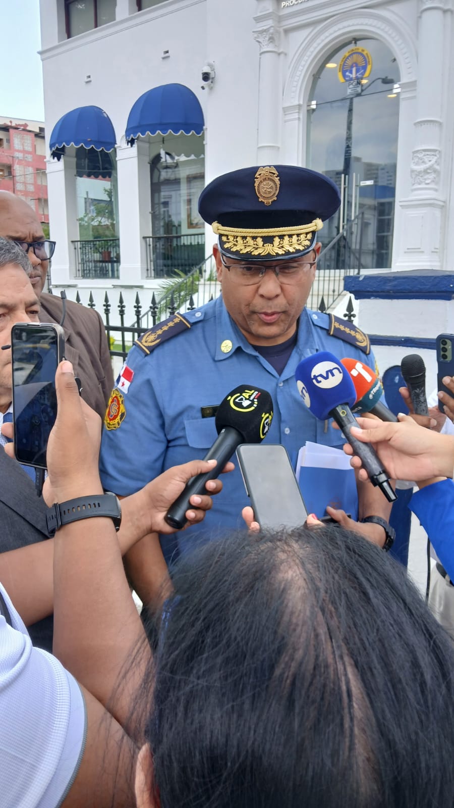 Director del Cuerpo de Bomberos presenta denuncia penal ante el Ministerio Público