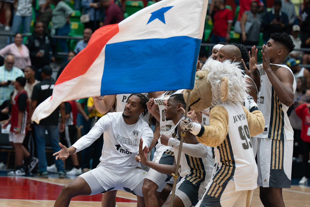 Selección de baloncesto de Panamá mejora en el ranking mundial