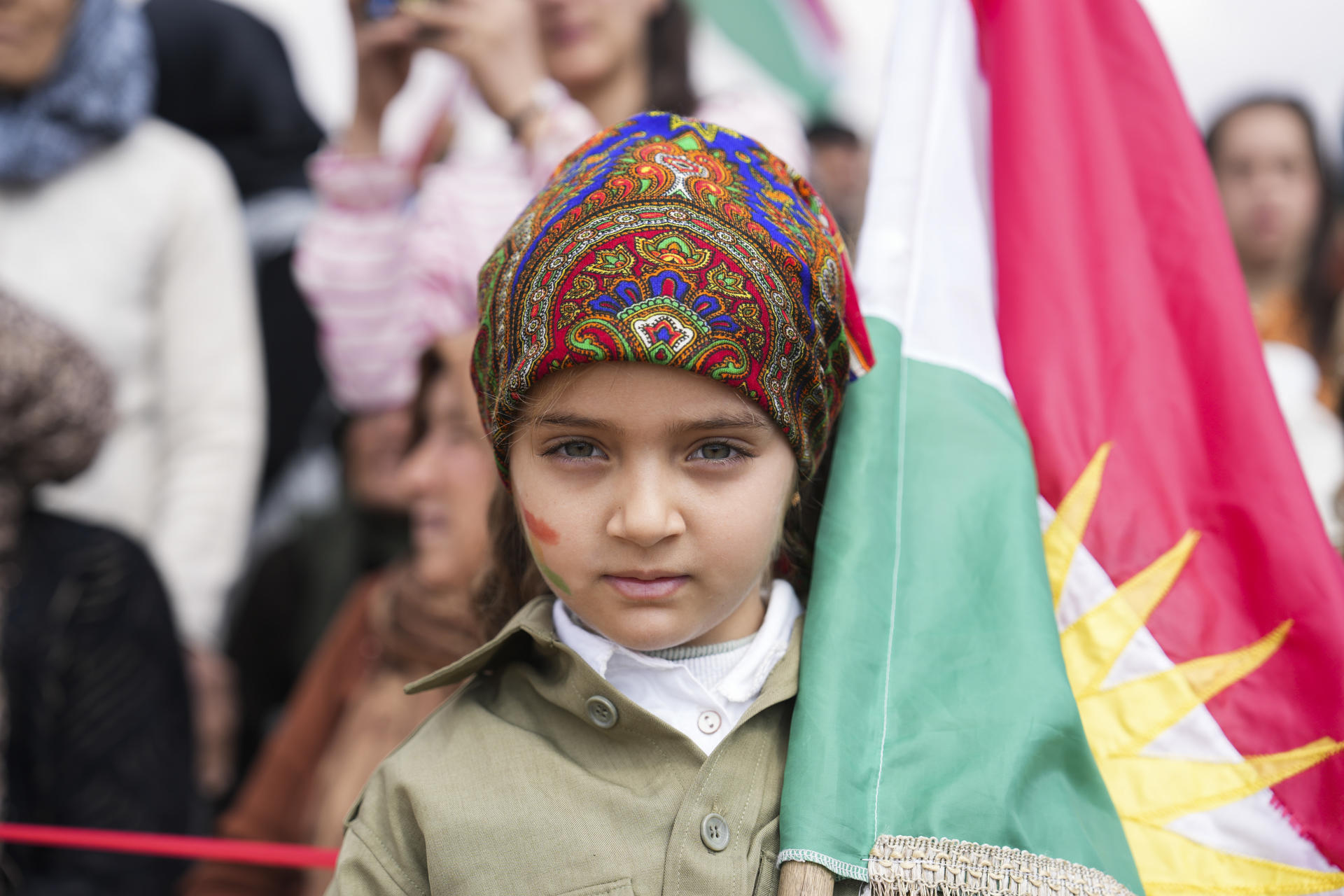 Kurdos de Siria celebran año nuevo Nowruz por primera vez en 50 años sin Al Asad