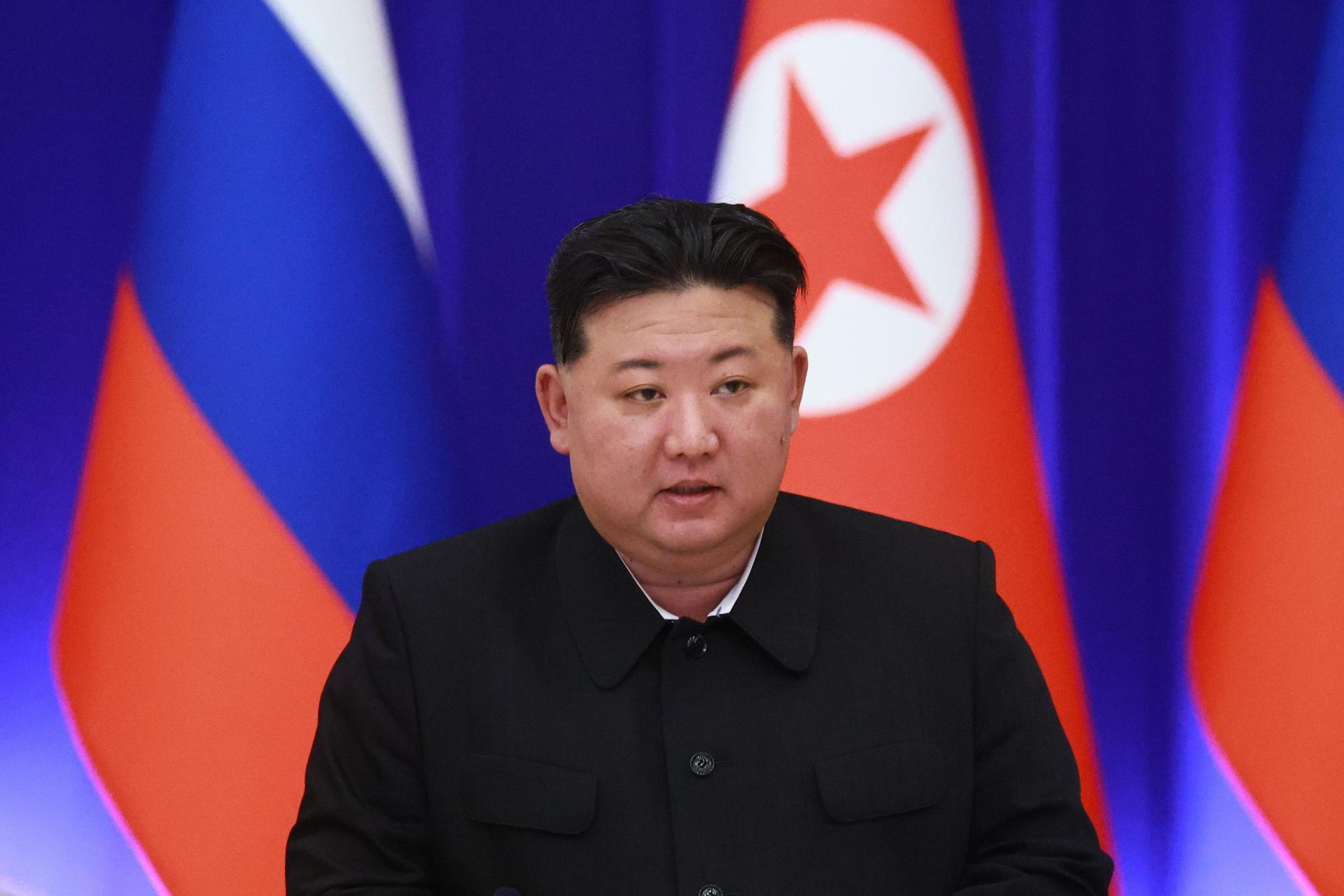 Kim Jong-un reafirma su posición de apoyo en la guerra de Rusia contra Ucrania