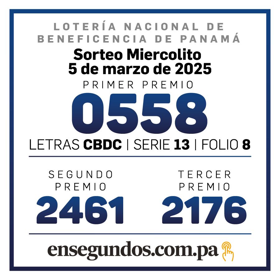 Lotería, 5 de marzo de 2025