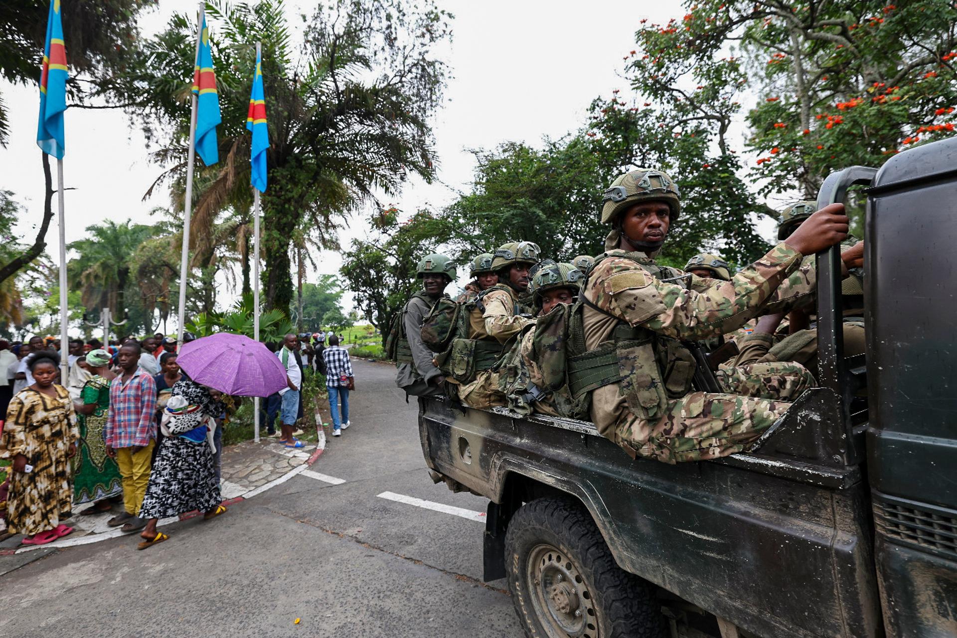 El mundo ha abandonado a República Democrática del Congo