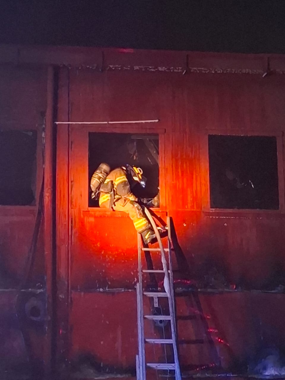 Ministerio Público inició una investigación de oficio por incendiarismo en la planta termoeléctrica