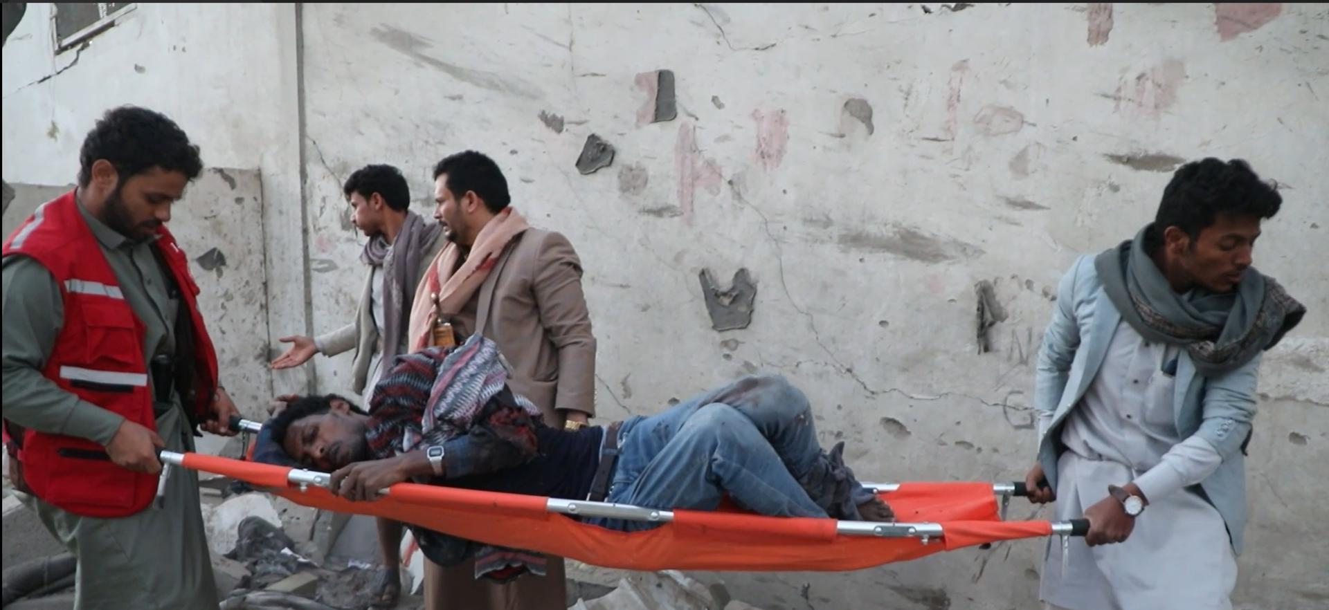 Al menos 58 civiles muertos en un bombardeo de EEUU a un puerto en Temen