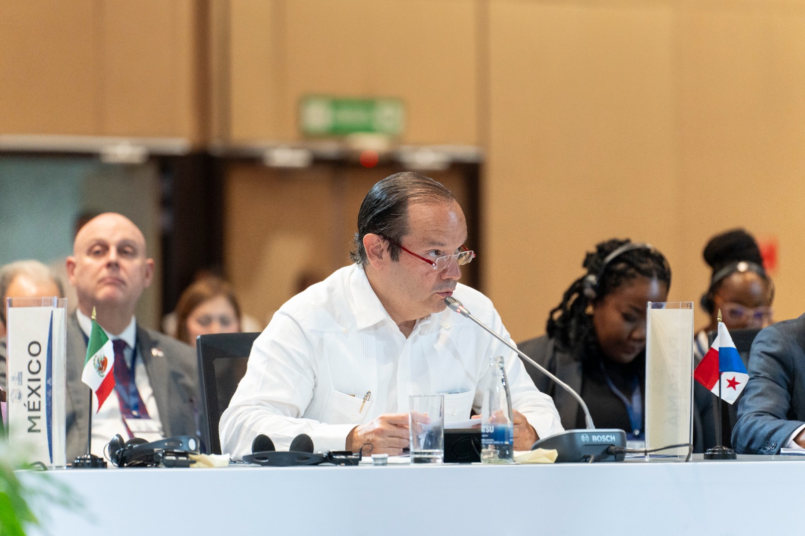 Panamá respalda papel fundamental de AEC en búsqueda de soluciones a los problemas del Gran Caribe