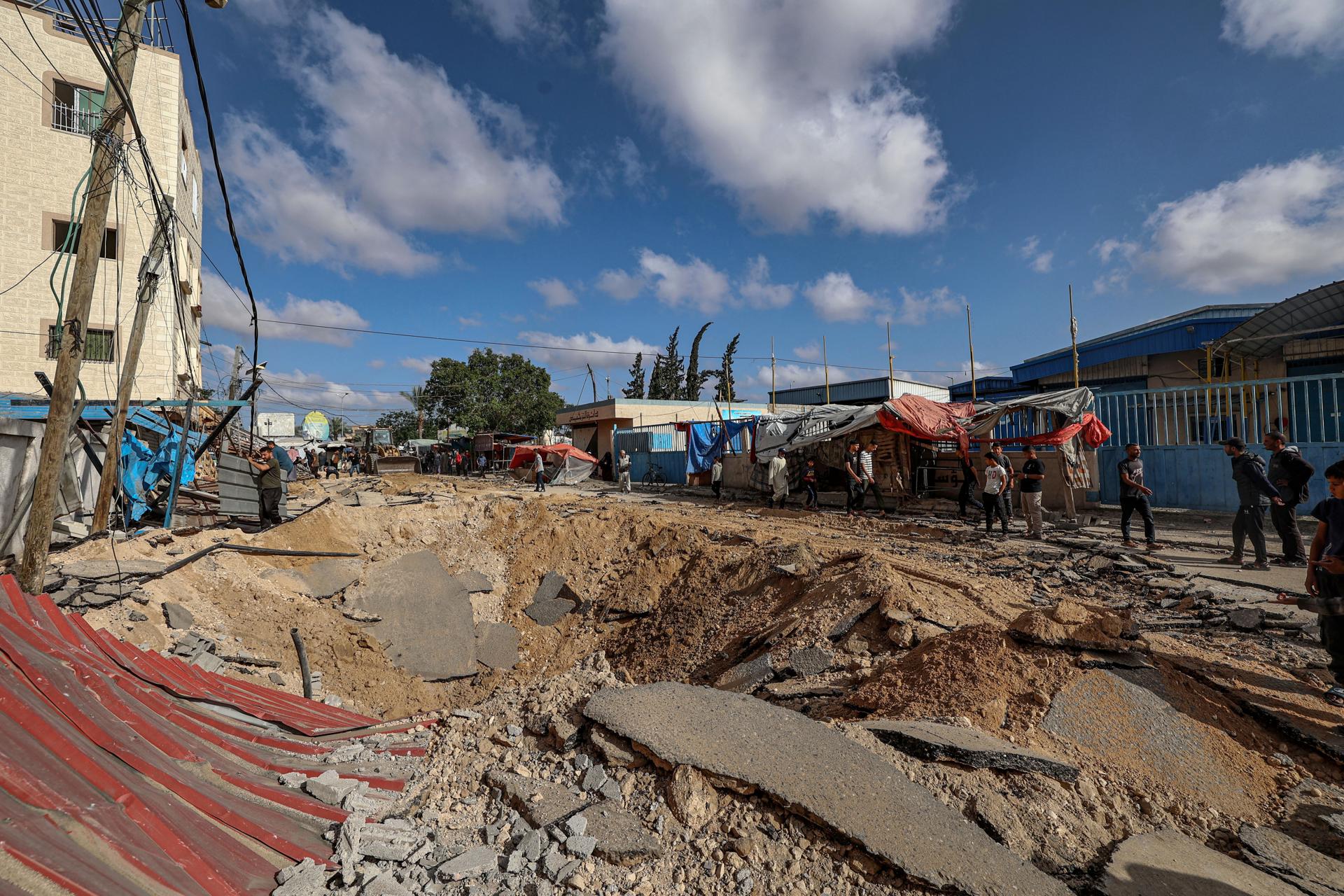 Israel destruye el último hospital oncológico de Gaza, afirma la OMS