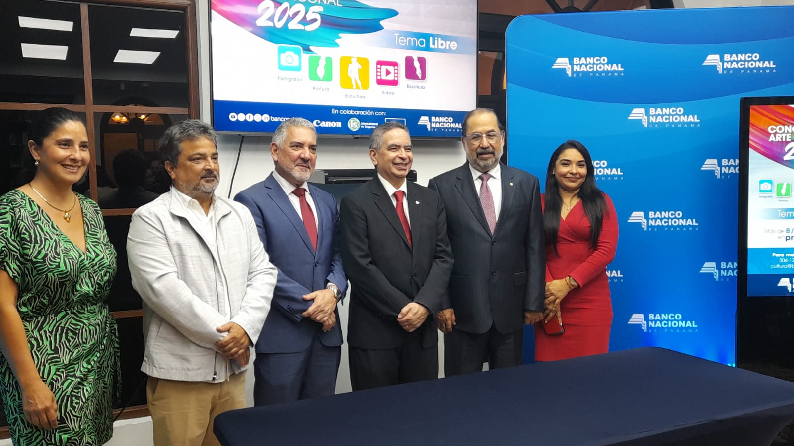 Con más de $60,000 en premios BANCONAL lanza edición 2025 de sus concursos de arte