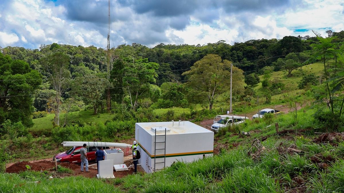 Tulú Arriba celebra el acceso a agua potable