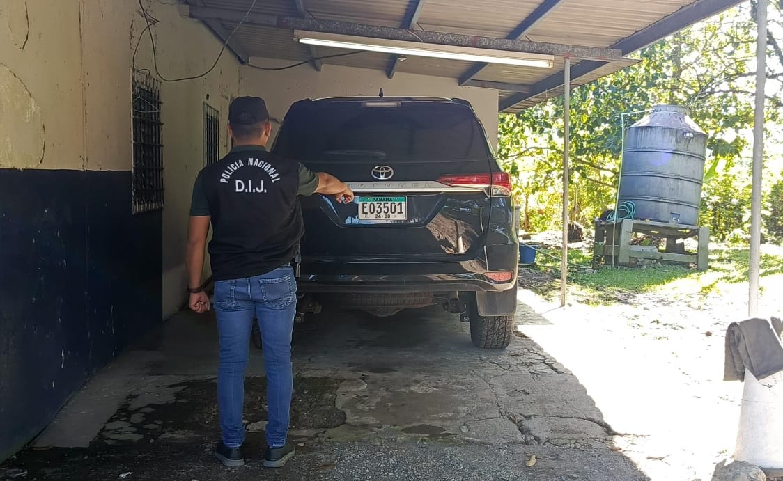 La DIJ recupera autos con historial de robo en Panamá y Costa Rica