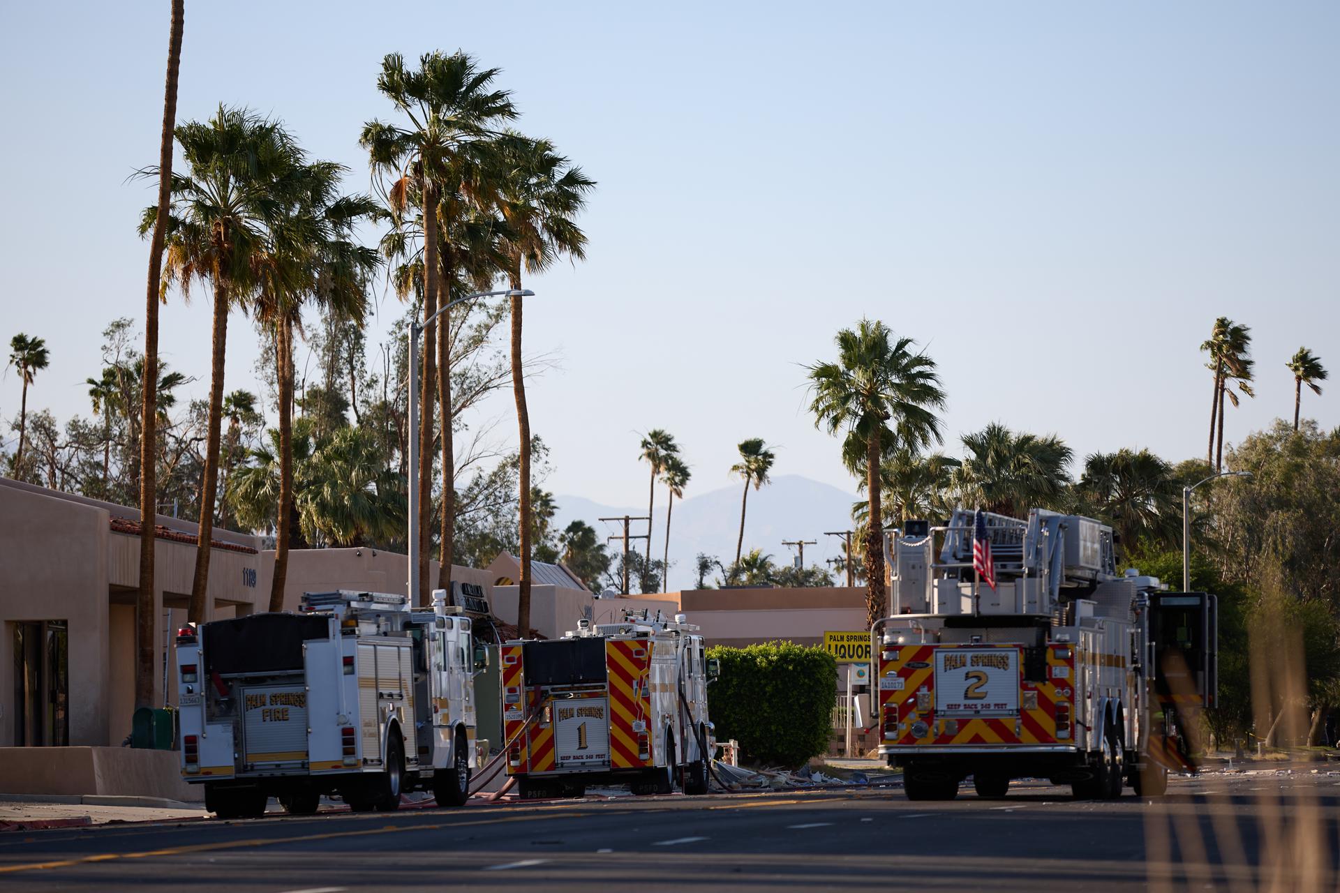 Bomba detonada cerca de clínica de fertilidad en Palm Springs deja un muerto y cinco heridos