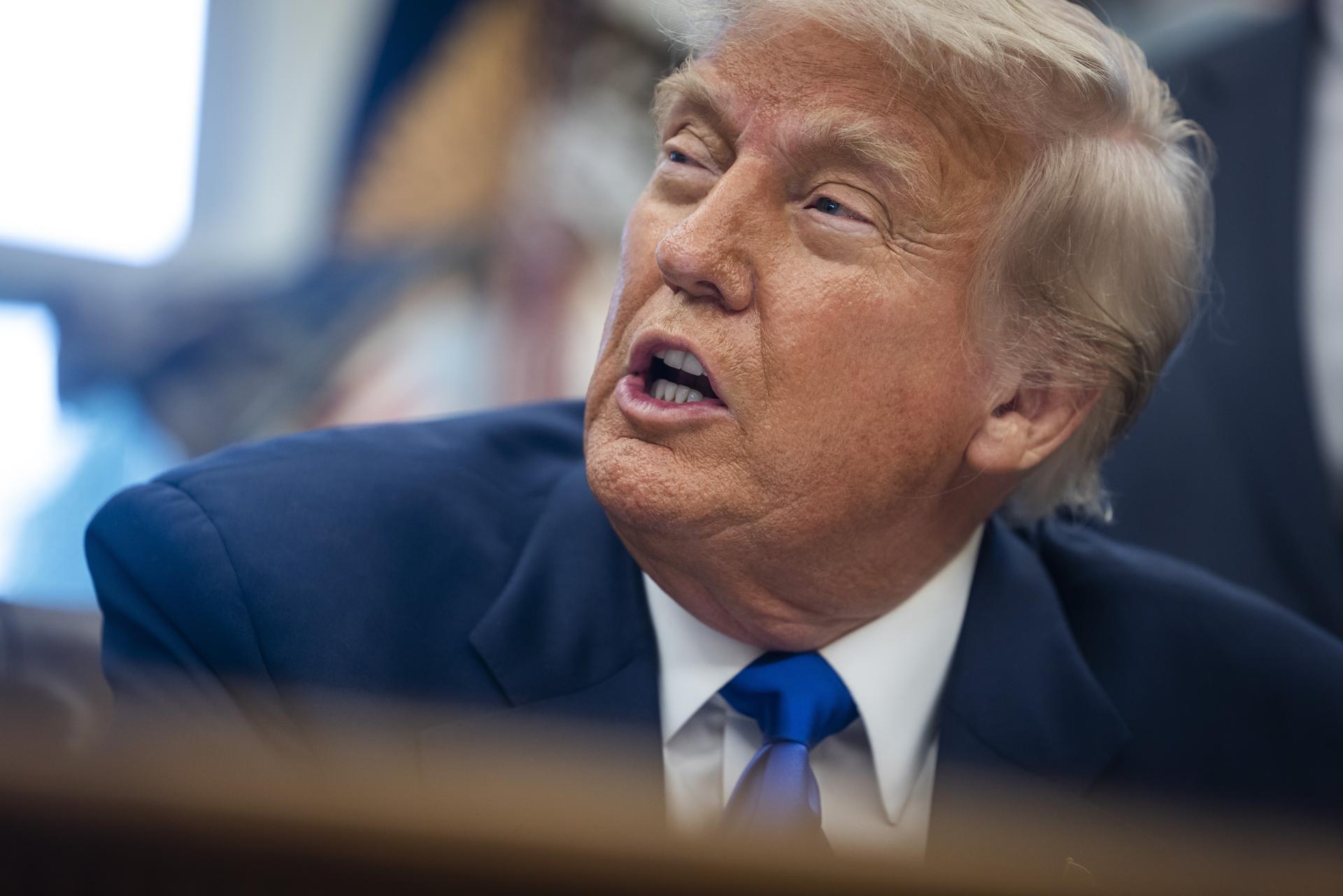 Trump hablará con el líder chino Xi a final de semana