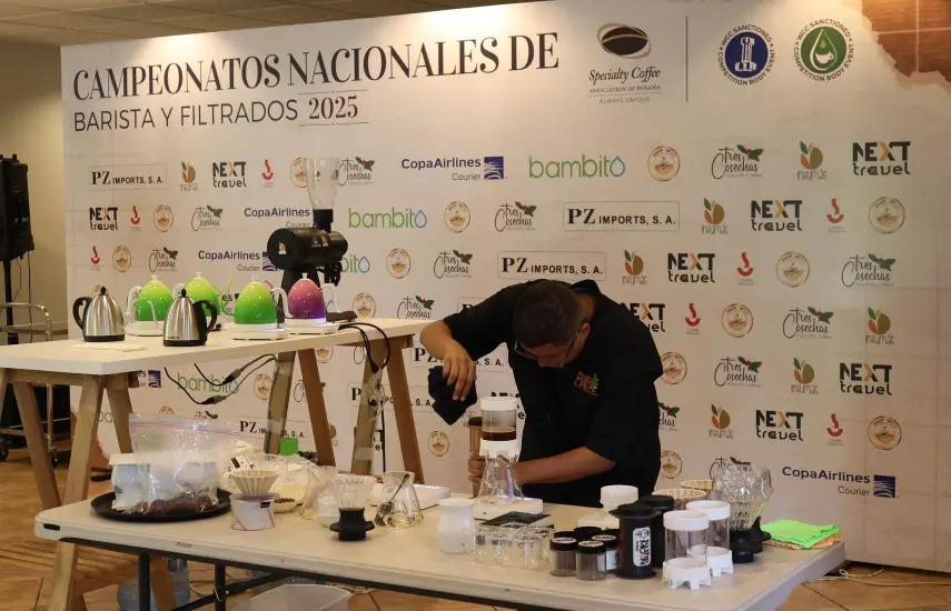 Panamá elige a sus campeones nacionales de café para competir en los mundiales 2025