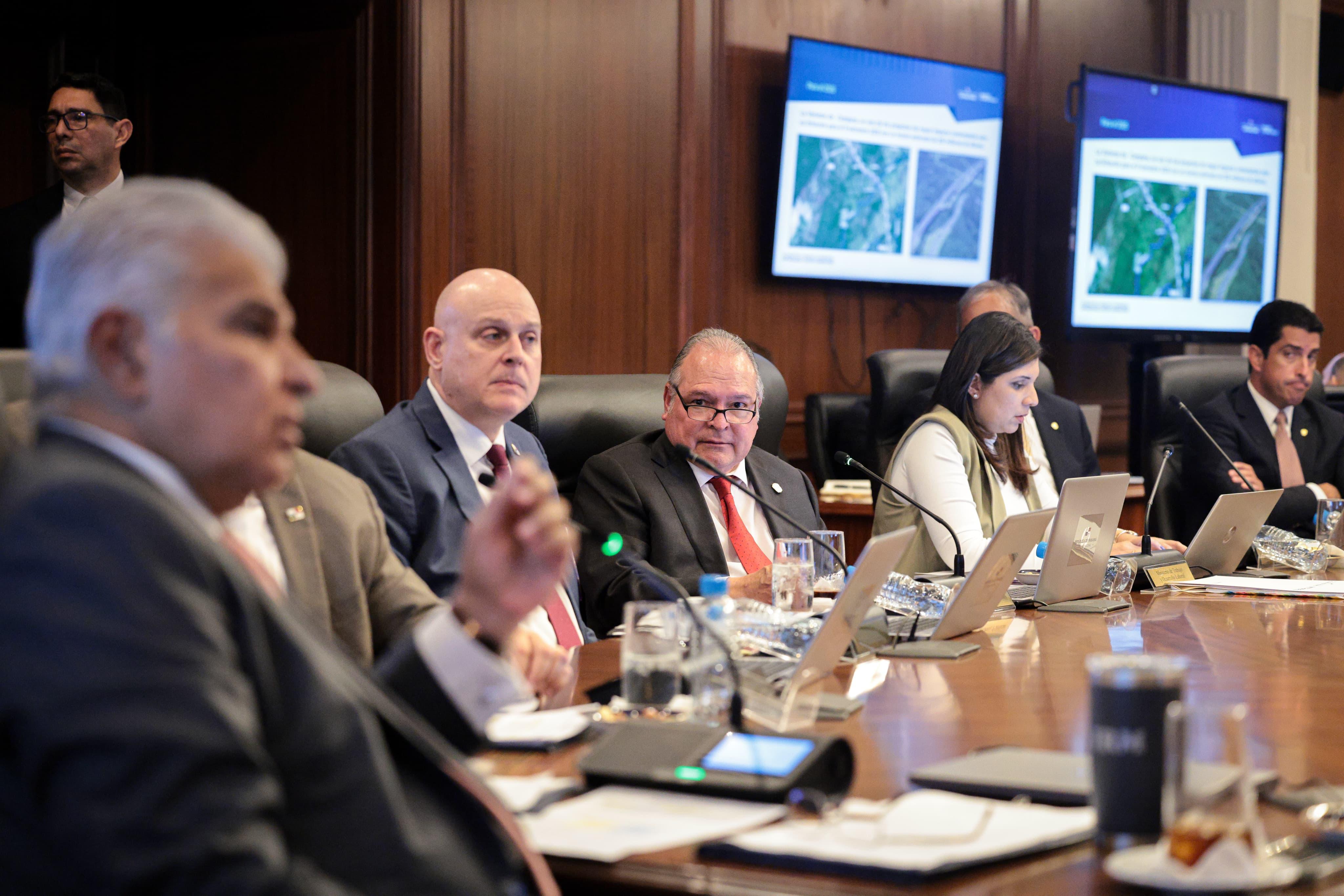 Consejo de Gabinete declara estado de emergencia en Herrera y Los Santos