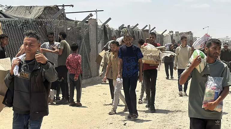 Hamás pide a la ONU comisión internacional para investigar cientos de asesinatos en la entrega de ayuda en Gaza