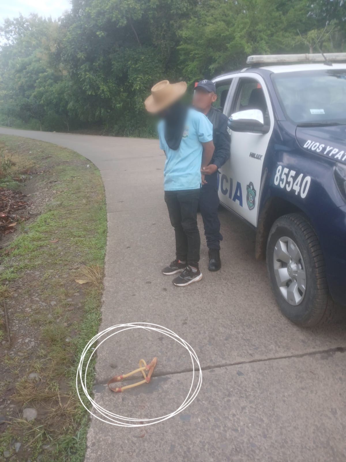 Policía y manifestantes resultan heridos en enfrentamientos en Tolé