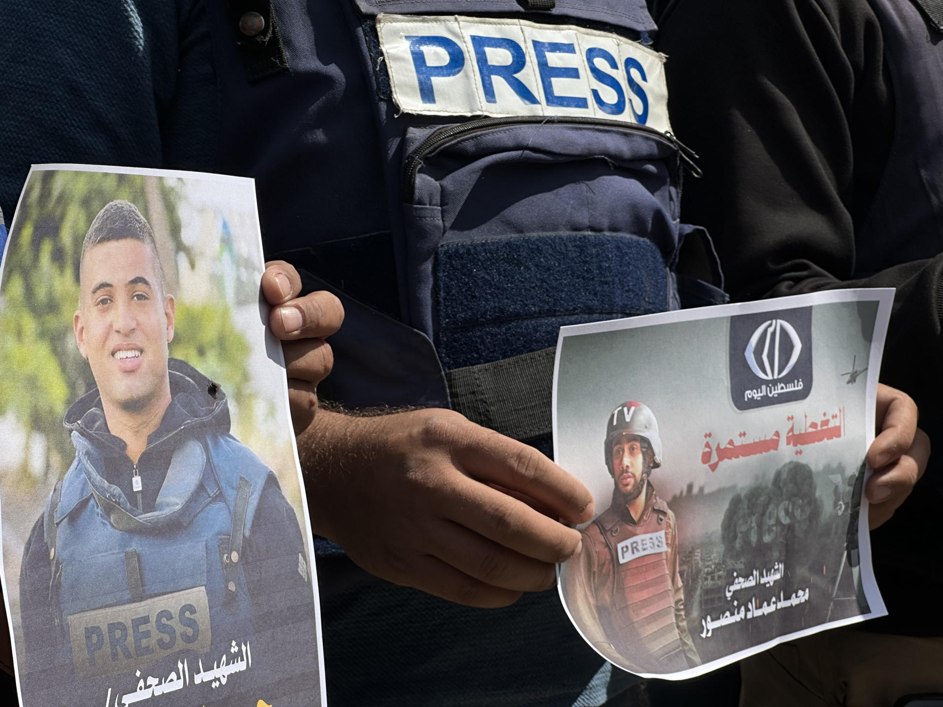 Israel no solo asesina a periodistas en Gaza sino también a sus familiares
