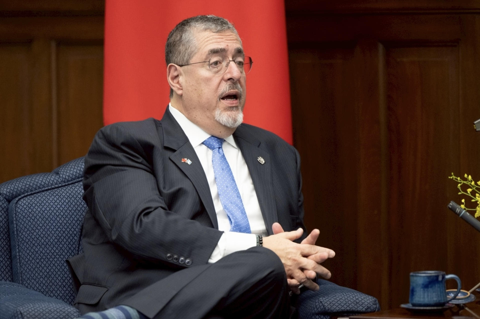 Guatemala propone llevar a "un nuevo nivel" las relaciones con Taiwán