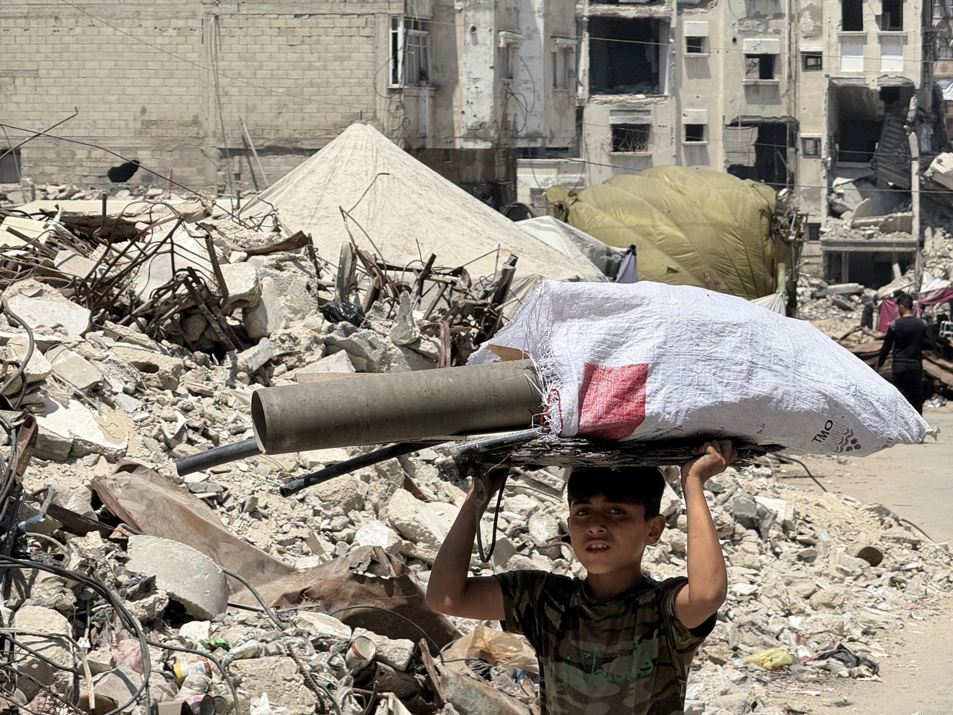 Aumentan a 57 los asesinados cuando iban a por ayuda humanitaria en Gaza