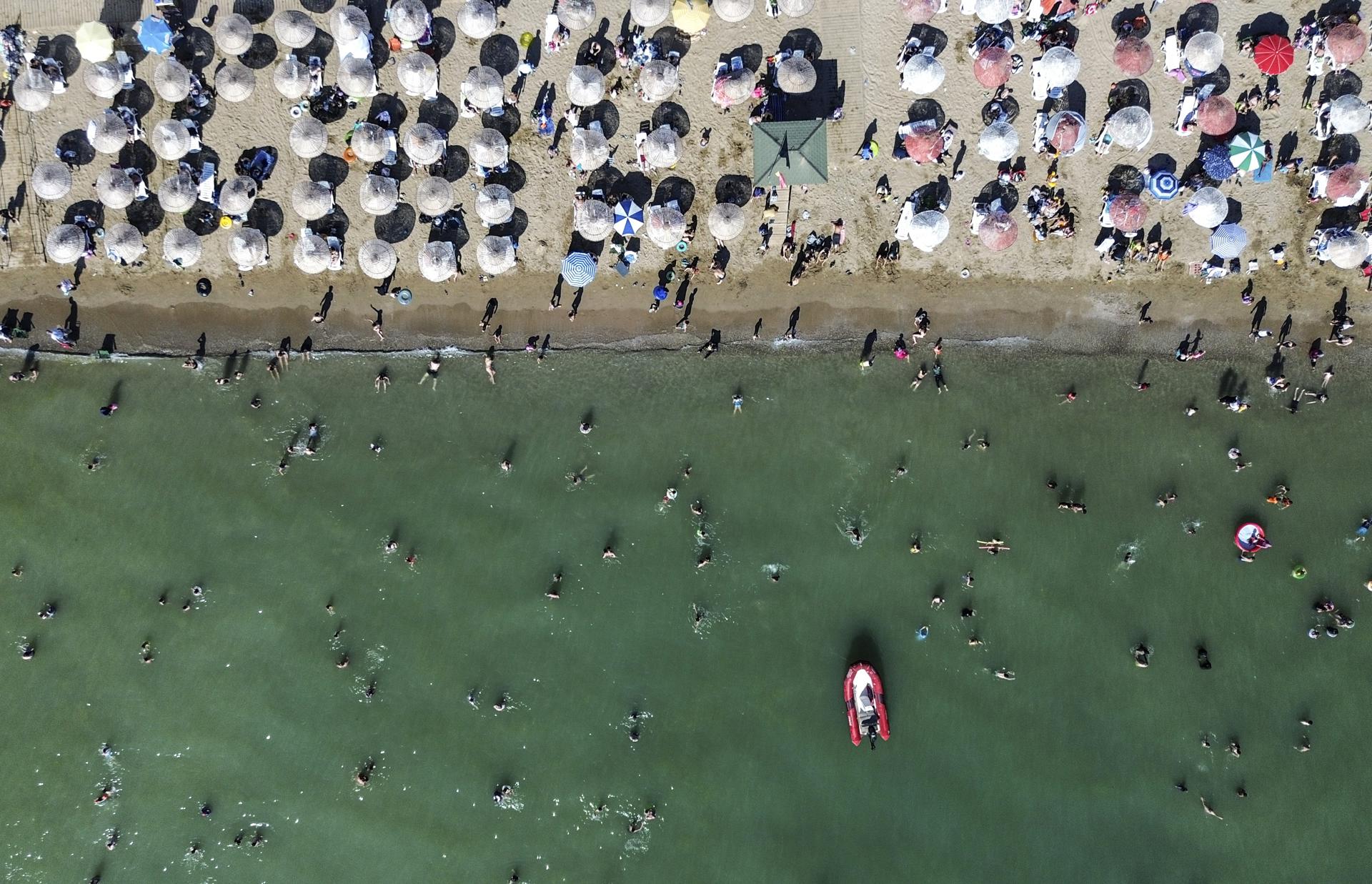 Una ola de calor azota Europa con temperaturas récord en Italia, que llegarán a 46 grados