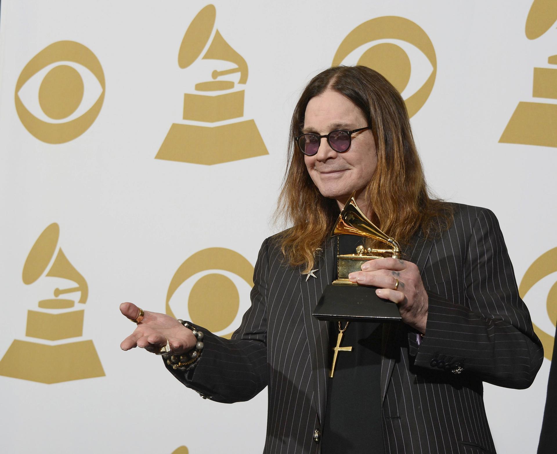 Multitudinaria despedida a Ozzy Osbourne en Inglaterra