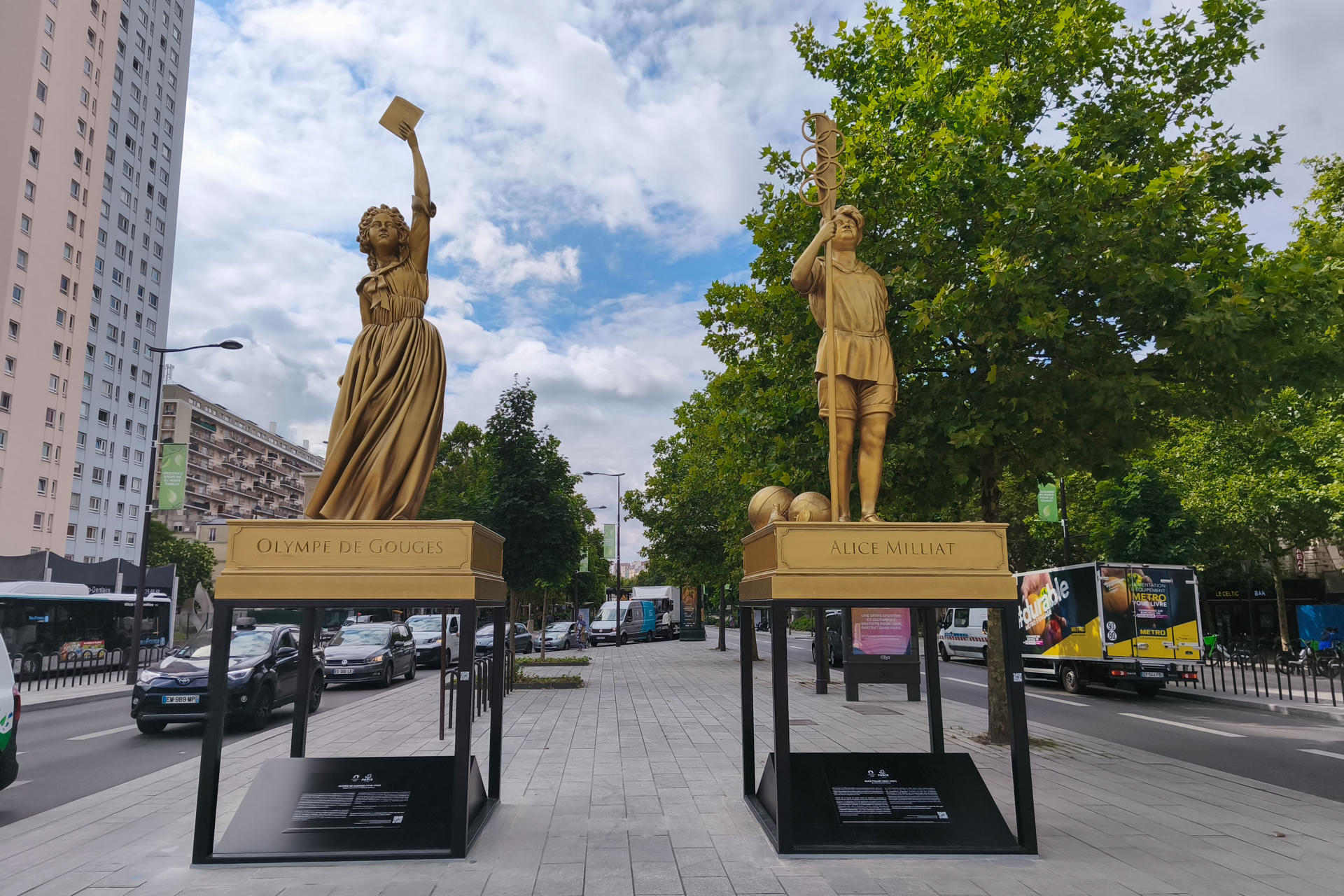 Un legado contra el olvido: París reivindica a las mujeres en la historia tras los Juegos