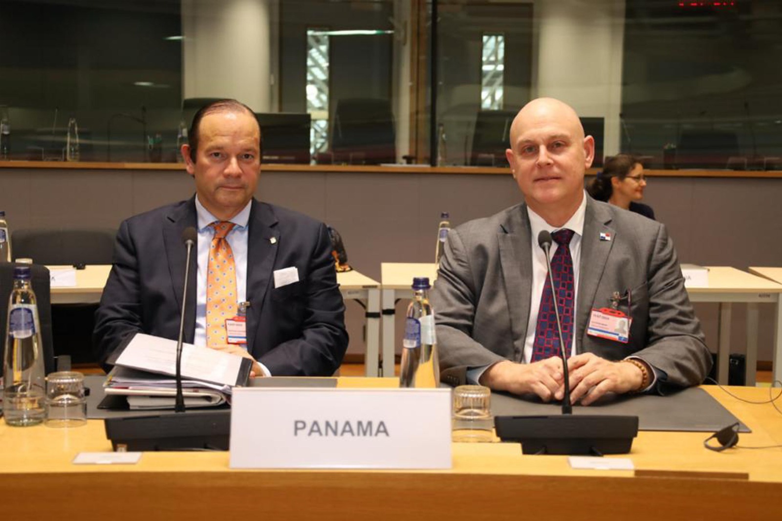 Canciller Martínez Acha resalta salida de listas discriminatorias en encuentro en Bruselas entre Europa y Centroamérica