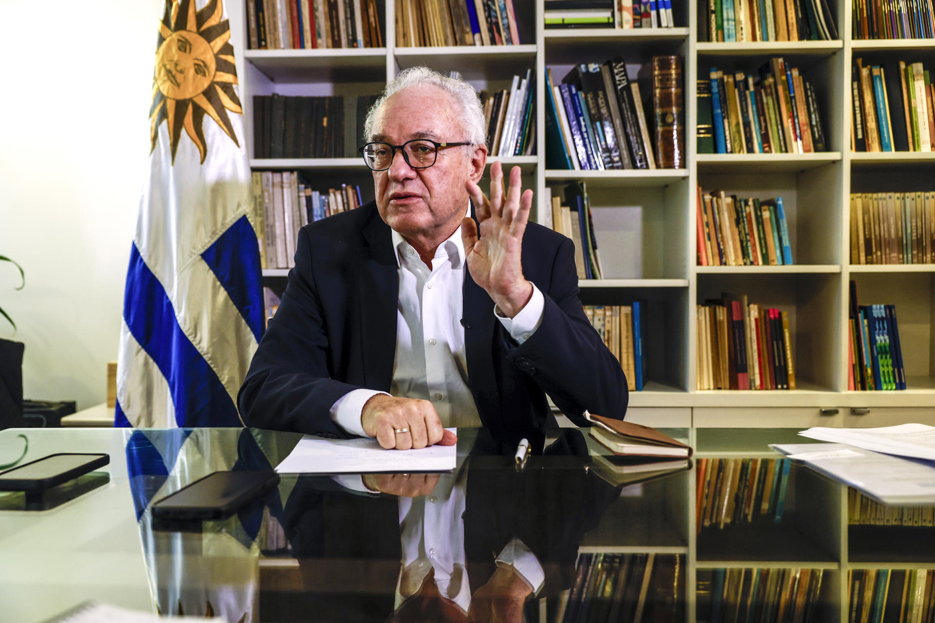 Uruguay urge a Israel que permita el acceso de asistencia humanitaria a Gaza