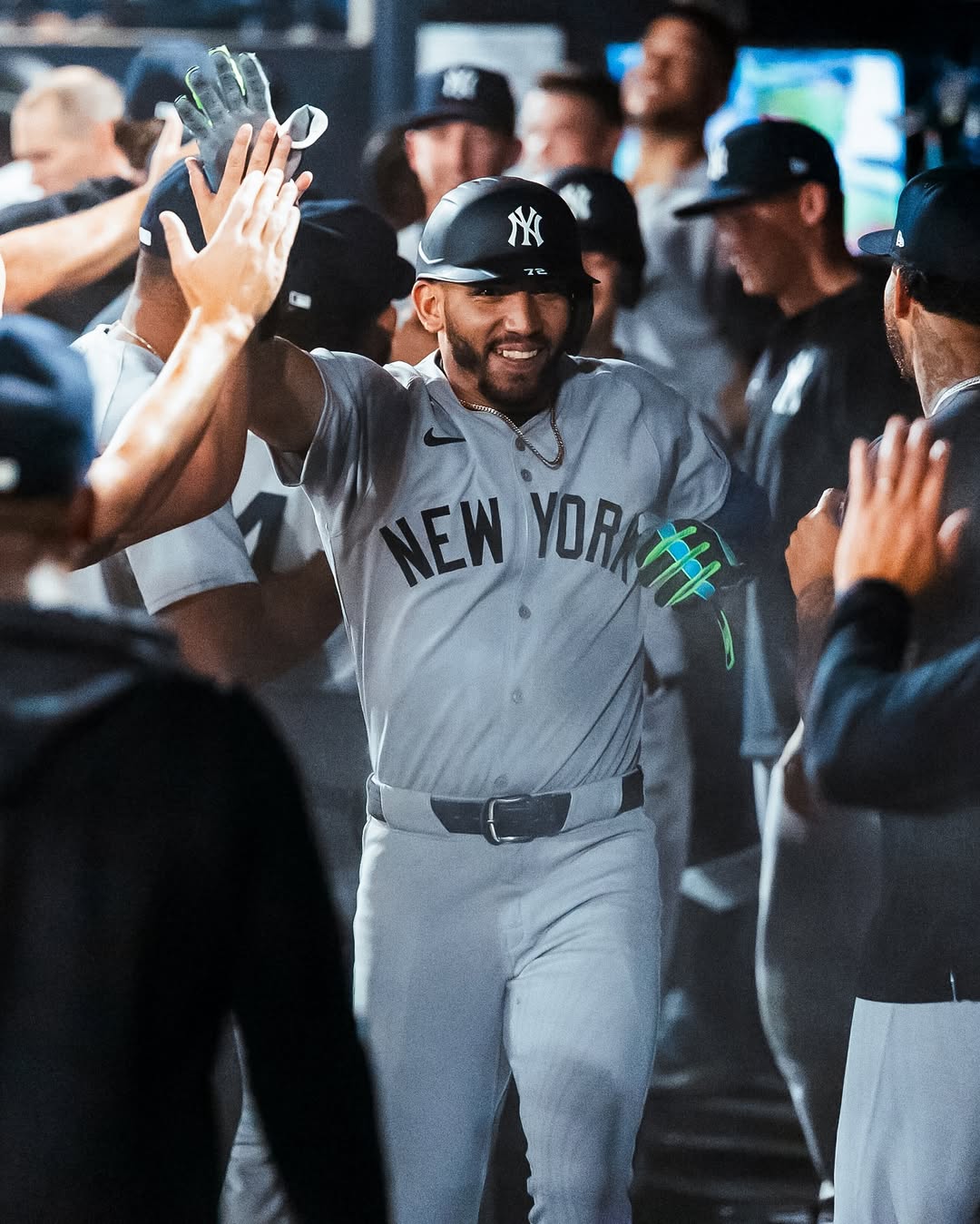 Chema Caballero firma su nombre en la historia de los Yankees y mete al equipo en postemporada