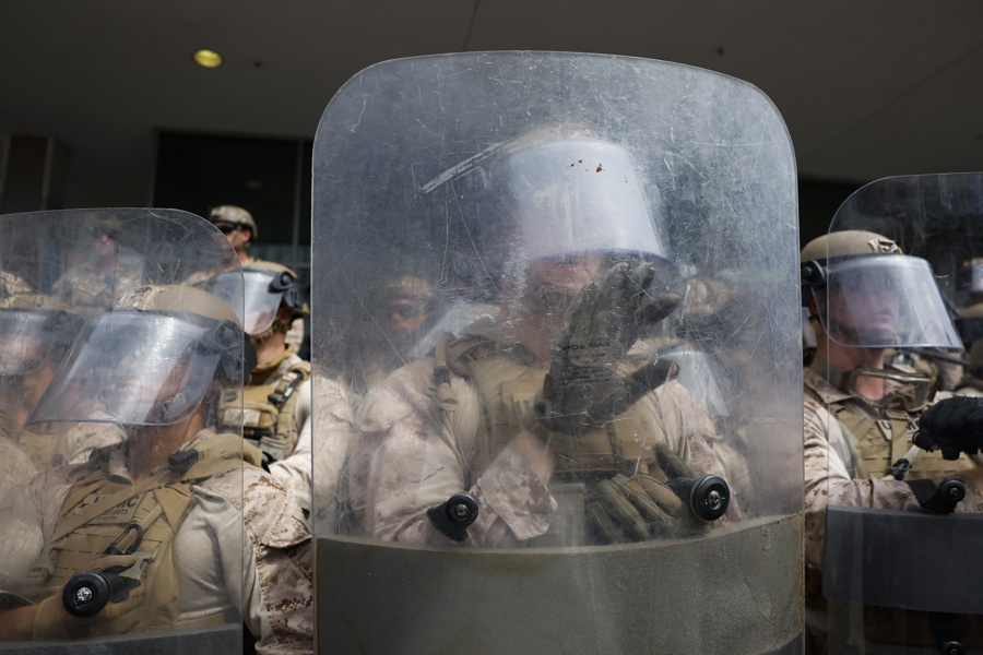 Pentágono de EE UU planea crear un grupo de acción rápida ante los disturbios internos