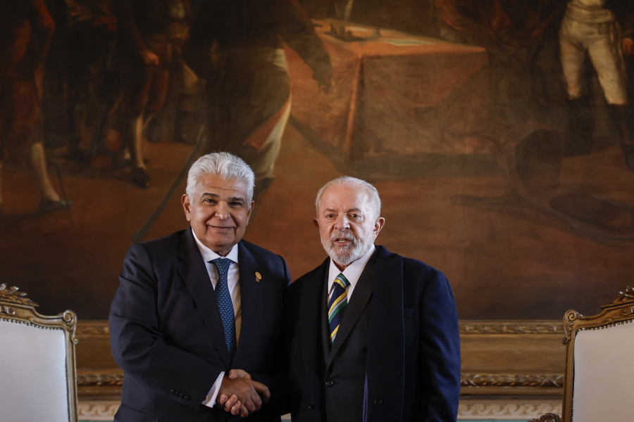 Lula da Silva visitará Panamá en enero, confirmó Mulino
