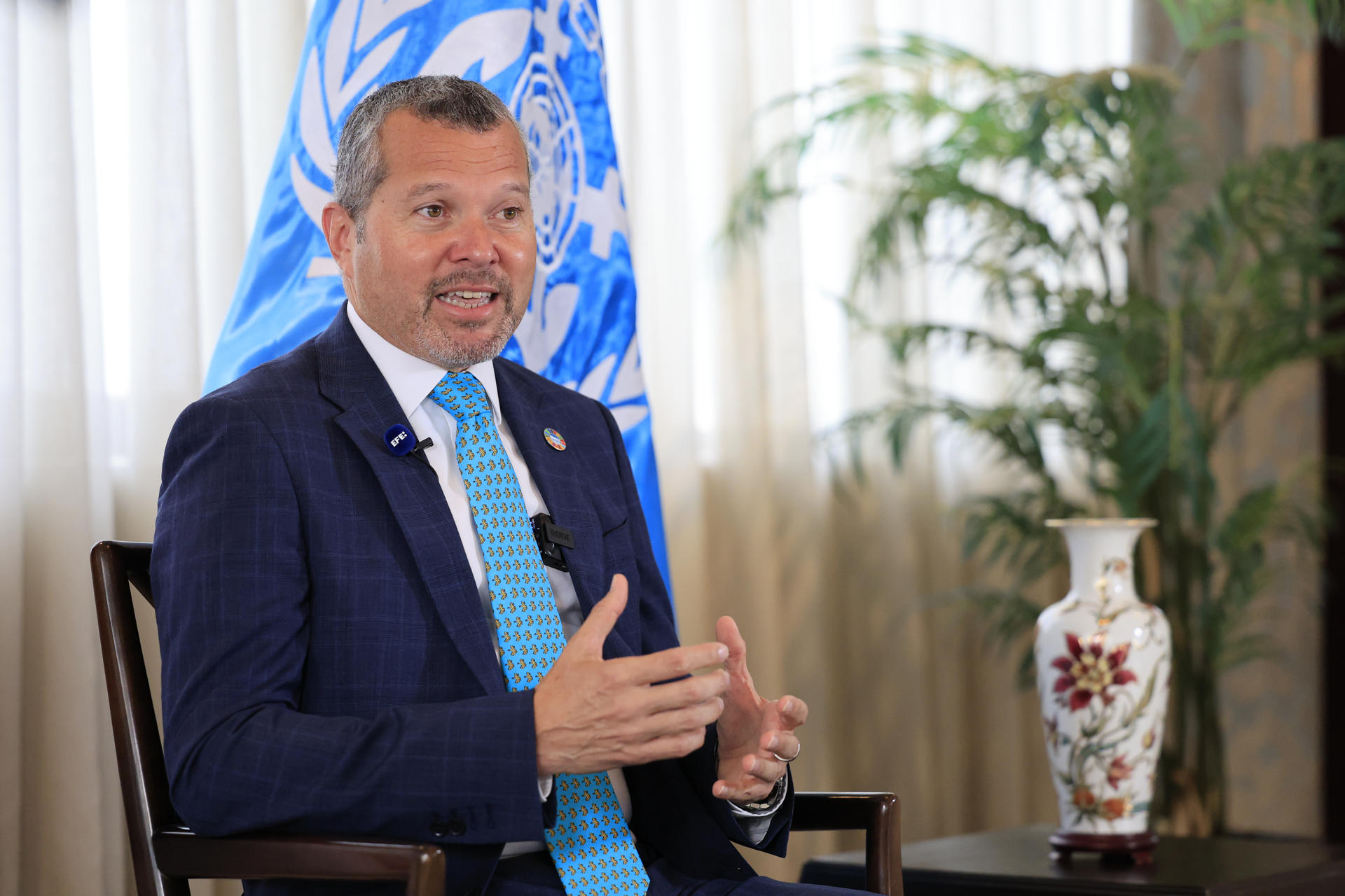 Secretario general de la OMI advierte que geopolítica complica el comercio marítimo mundial