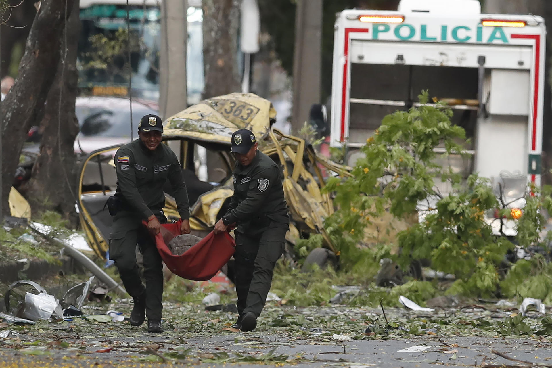 Doble atentado en Colombia deja 13 muertos y más de 20 heridos en Cali y Antioquia