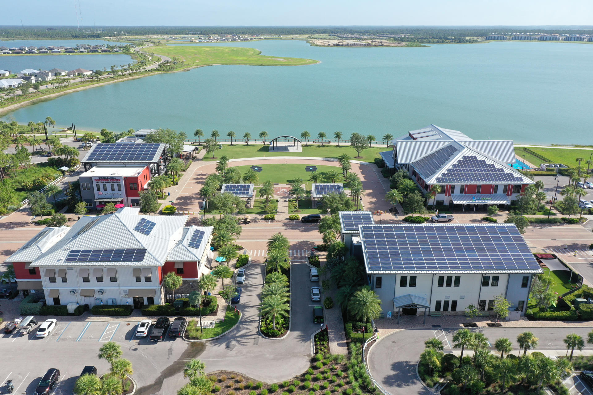 Babcock Ranch el primer pueblo solar de EE UU a prueba de huracanes