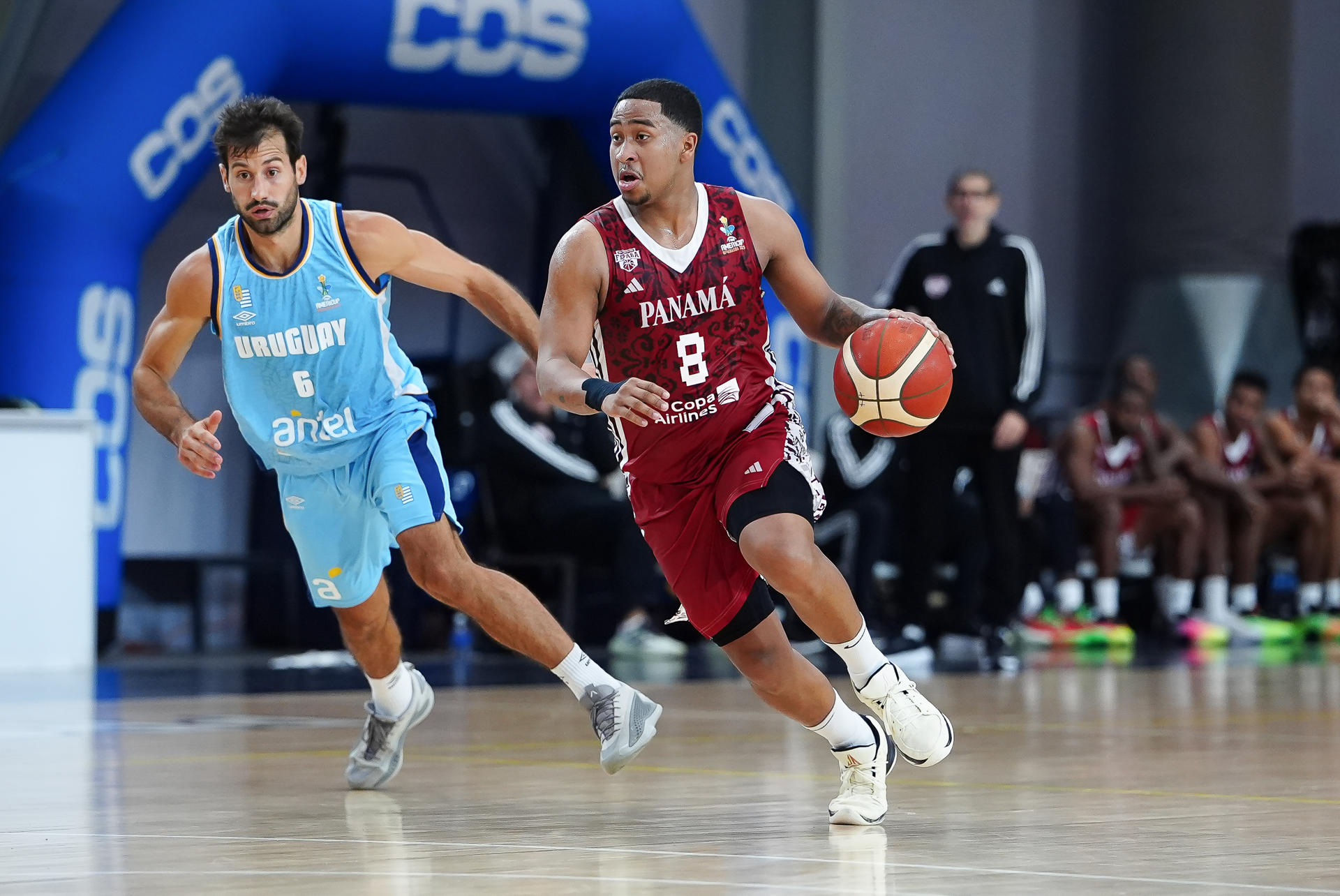 Panamá cae ante Uruguay y jugará por el tercer lugar en la Copa Latina de baloncesto