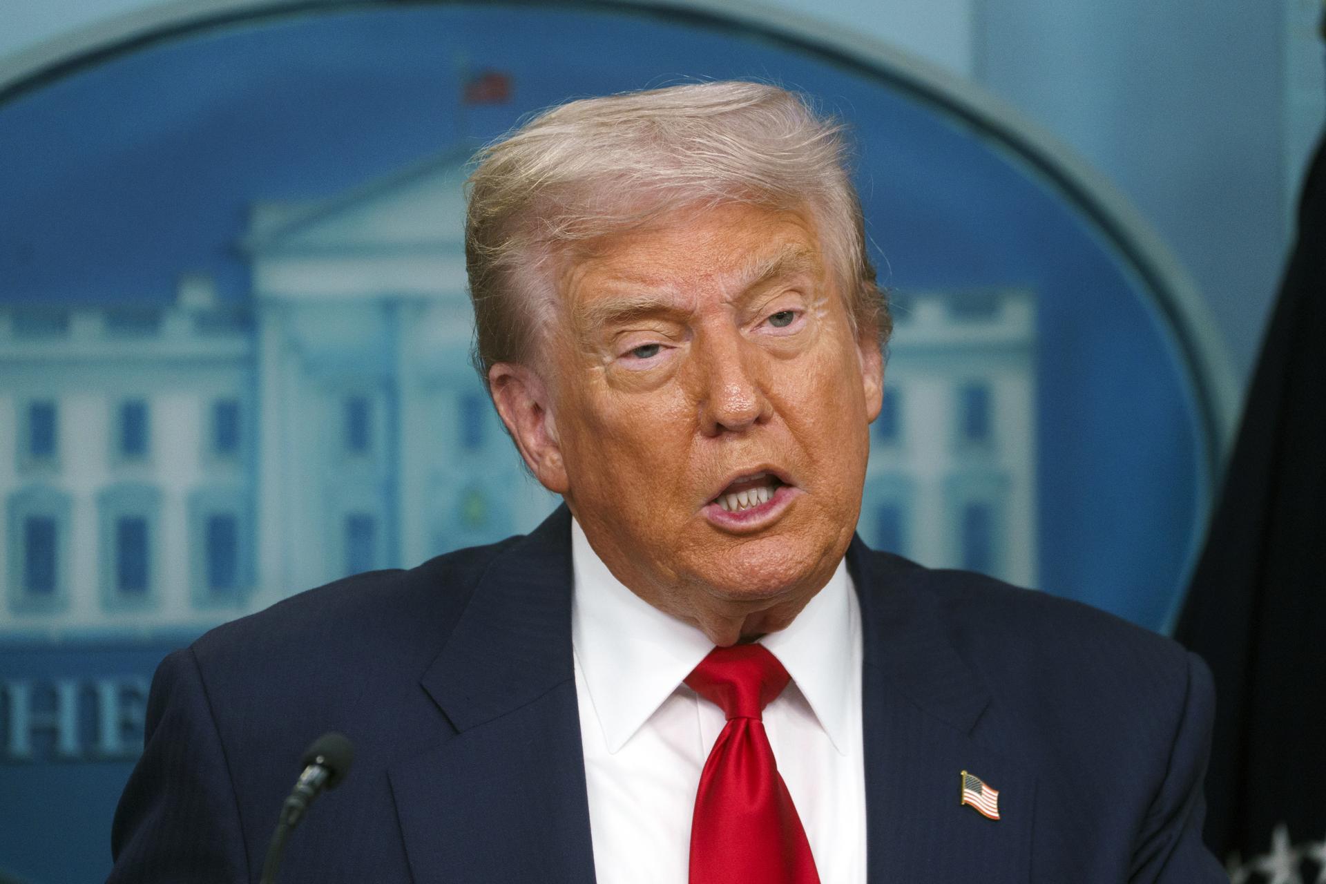 Trump: "Ucrania aún puede ganar la guerra, pero puede pasar cualquier cosa"