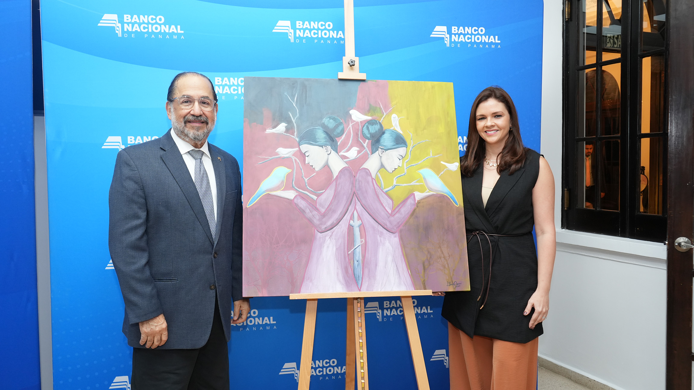 Lizka Broce expone "Realidades Paralelas" en la Casa Museo de BANCONAL