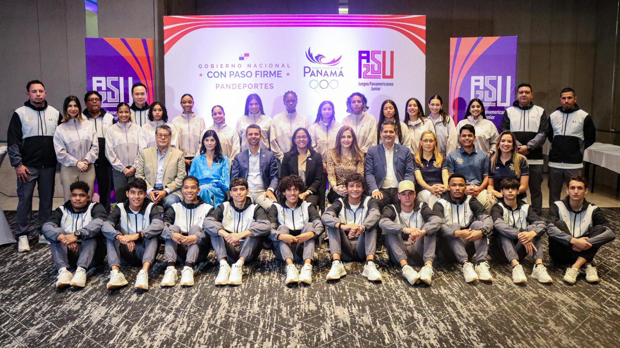Panamá competirá con 34 atletas en los Juegos Panamericanos Junior Asunción 2025