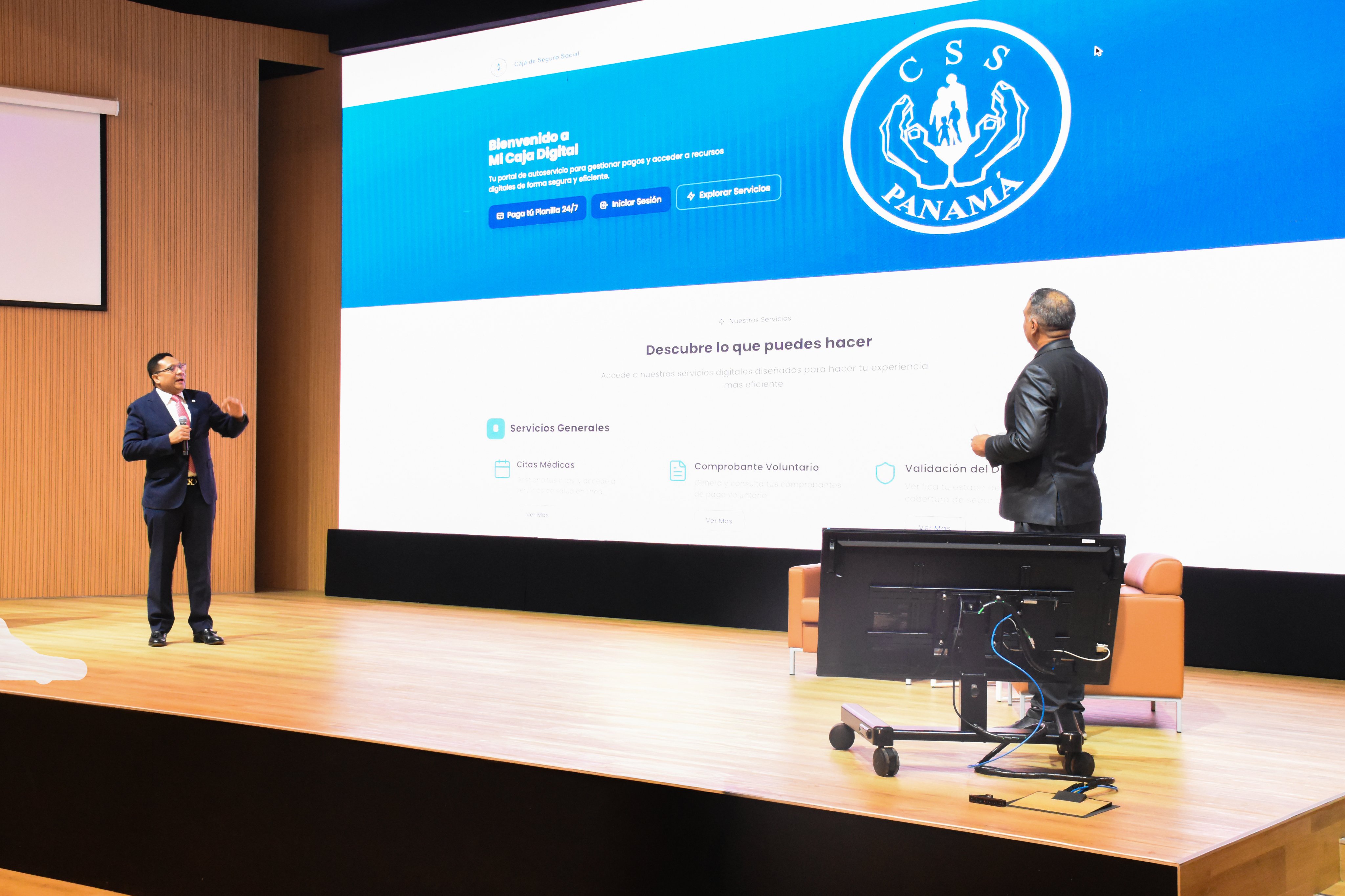 CSS presentó la calculadora de pensiones Mi Retiro Seguro